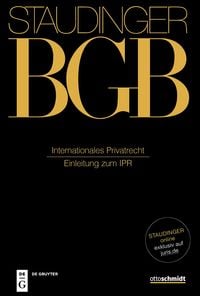 Produktbild: Internationales Privatrecht
