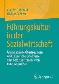 Produktbild: F&uuml;hrungskultur in der Sozialwirtschaft
