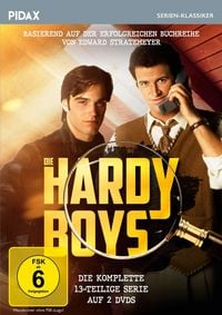 Produktbild: Die Hardy Boys - Komplettbox / Die komplette 13-teilige Mysteryserie nach der gleichnamigen Buchreihe (Pidax Serien-Klassiker) [2 DVDs]