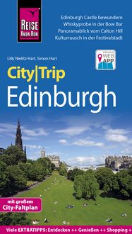 Produktbild: Reise Know-How CityTrip Edinburgh