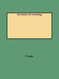Produktbild: Adventures in Genealogy