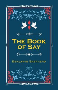 Produktbild: The Book of Say