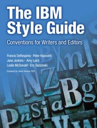 Produktbild: IBM Style Guide, The