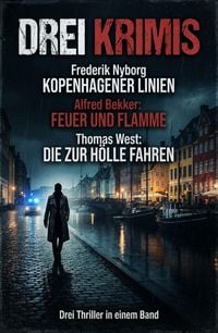 Produktbild: Bekker/Nyborg/West/ - Drei Krimis: Kopenhagener Linien / Feuer und Flamme / Die zur H&ouml;lle fahren