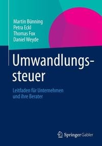 Produktbild: Umwandlungssteuer