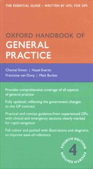 Produktbild: Oxford Handbk Of General Prac
