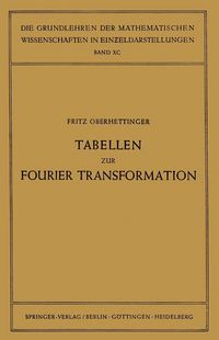 Produktbild: Tabellen zur Fourier Transformation