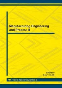 Produktbild: Manufacturing Engineering and Process II