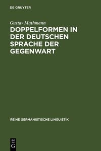 Produktbild: Doppelformen in der deutschen Sprache der Gegenwart