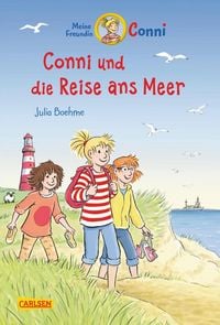 Produktbild: Conni Erz&auml;hlb&auml;nde 33: Conni und die Reise ans Meer
