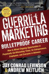 Produktbild: Guerrilla Marketing for a Bulletproof Career