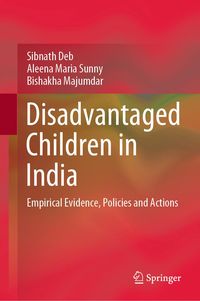 Produktbild: Disadvantaged Children in India