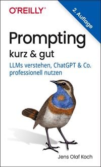 Produktbild: Prompting kurz & gut