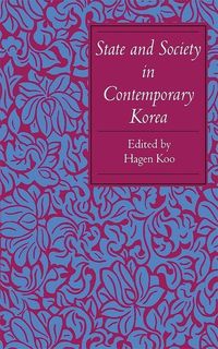 Produktbild: State and Society in Contemporary Korea