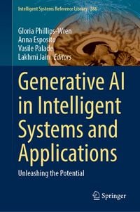 Produktbild: Generative AI in Intelligent Systems and Applications
