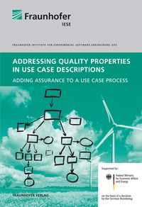 Produktbild: Addressing Quality Properties in Use Case Descriptions
