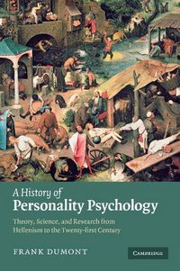 Produktbild: A History of Personality Psychology