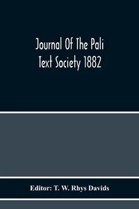 Produktbild: Journal Of The Pali Text Society 1882