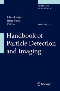 Produktbild: Handbook of Particle Detection and Imaging