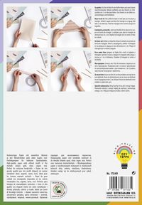 Folia Designpapierblock HOTFOIL 165g/m², DIN A4, 12 Blatt, 12 Motive