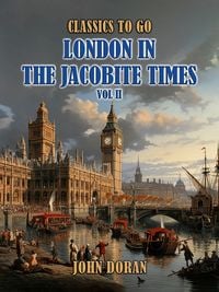 Produktbild: London In The Jacobite Times Vol II