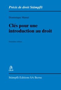 Produktbild: Cl&eacute;s pour une introduction au droit