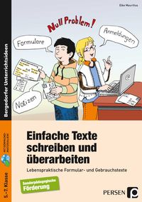 Produktbild: Einfache Texte schreiben und &uuml;berarbeiten