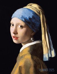 Produktbild: Girl With a Pearl Earring Planner 2025