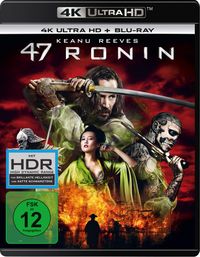 Bild vom Artikel 47 Ronin  (4K Ultra HD + Blu-ray 2D) vom Autor Keanu Reeves