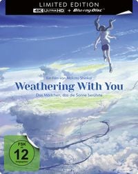 Bild vom Artikel Weathering With You - Das Mädchen, das die Sonne berührte - Limited Steelbook Edition  (4K Ultra HD) (+ Blu-ray 2D) vom Autor 