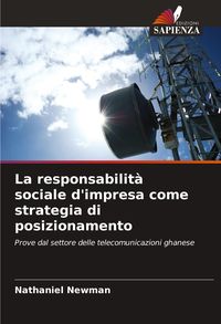 Produktbild: La responsabilit&agrave; sociale d'impresa come strategia di posizionamento