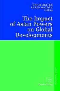 Produktbild: The Impact of Asian Powers on Global Developments