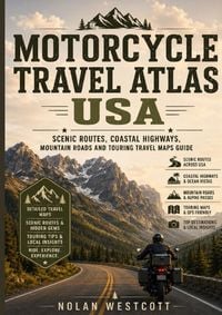 Produktbild: Motorcycle Travel Atlas USA