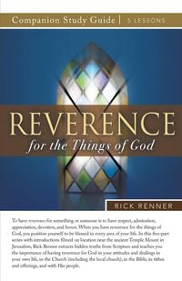 Produktbild: Reverence for the Things of God Study Guide