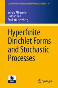 Produktbild: Hyperfinite Dirichlet Forms and Stochastic Processes