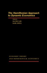 Produktbild: The Hamiltonian Approach to Dynamic Economics