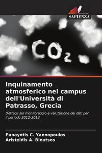 Produktbild: Inquinamento atmosferico nel campus dell'Universit&agrave; di Patrasso, Grecia