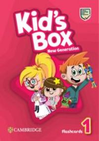 Produktbild: Kid's Box New Generation Level 1 Flashcards British English