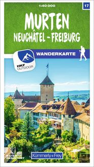 Produktbild: K&uuml;mmerly+Frey Wanderkarte 17 Murten 1:40.000