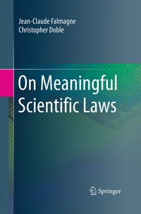 Produktbild: On Meaningful Scientific Laws