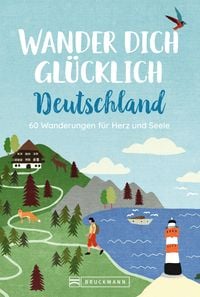 Produktbild: Wander dich gl&uuml;cklich Deutschland