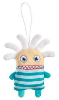 Produktbild: Aye-Q, 10,5 cm, Anh&auml;nger, 6 St&uuml;ck im Polybeutel