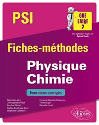Produktbild: Physique-Chimie PSI