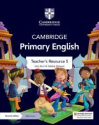 Produktbild: Cambridge Primary English Teacher's Resource 5 with Digital Access