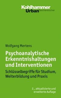 Produktbild: Psychoanalytische Erkenntnishaltungen und Interventionen