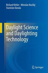 Produktbild: Daylight Science and Daylighting Technology