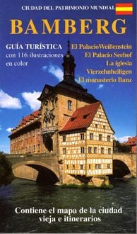Produktbild: Stadtf&uuml;hrer Bamberg Span.
