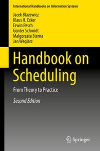 Produktbild: Handbook on Scheduling