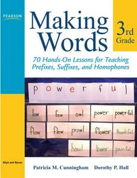 Produktbild: Making Words Third Grade