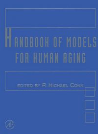 Produktbild: Handbook of Models for Human Aging